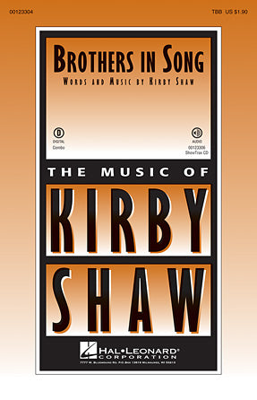 Brothers In Song Sheet Music Preview