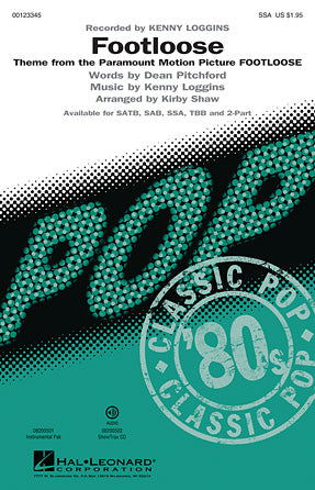 Footloose Sheet Music Preview