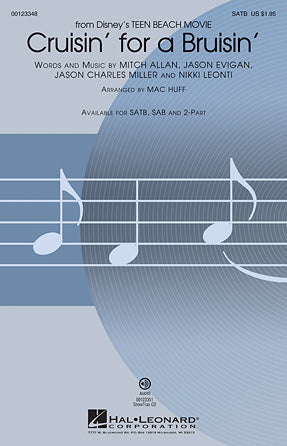 Cruisin' For A Bruisin' Sheet Music Preview