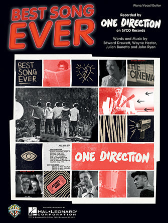 Best Song Ever Sheet Music Preview