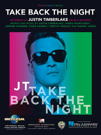 Take Back The Night Sheet Music Preview