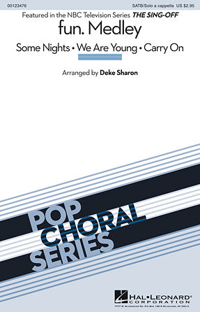 fun. Medley (from the Sing-Off) (arr. Deke Sharon) Sheet Music Preview