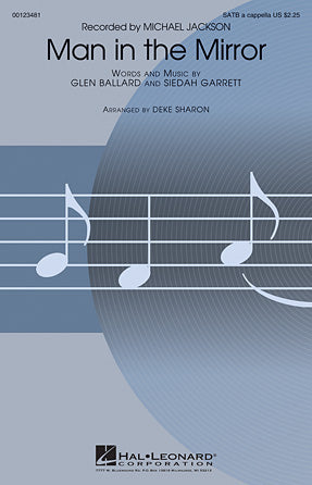 Man In The Mirror (arr. Jonathan Wikeley) Sheet Music Preview
