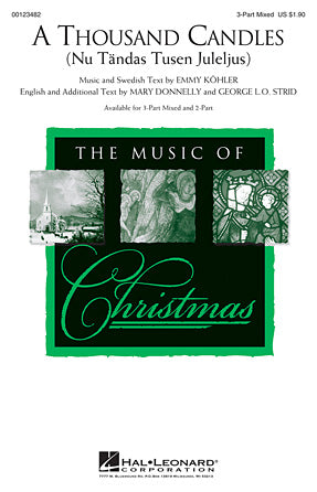 A Thousand Candles (Nu Tandas Tusen Juleljus) Sheet Music Preview