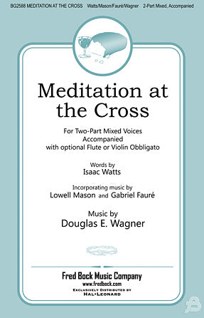 Meditation At The Cross Sheet Music Preview