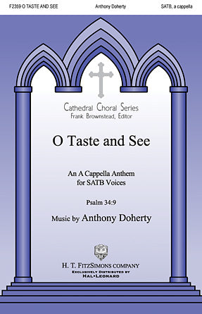 O Taste And See Sheet Music Preview