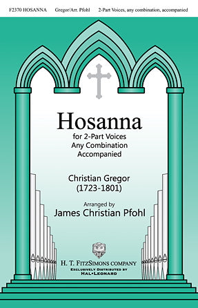 Hosanna (arr. James Christian Pfohl) Sheet Music Preview