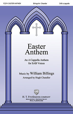 Easter Anthem (arr. Hugh Chandler) Sheet Music Preview