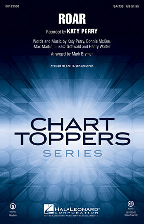 Roar Sheet Music Preview