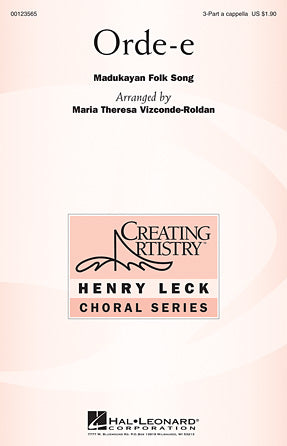 Orde-E Sheet Music Preview