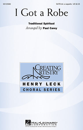 I Got A Robe Sheet Music Preview