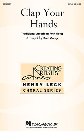 Clap Your Hands Sheet Music Preview