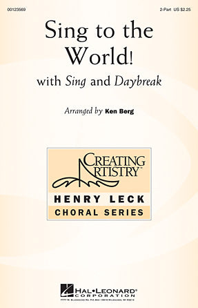 Sing To The World! Sheet Music Preview
