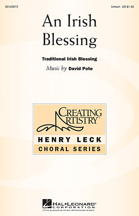 An Irish Blessing Sheet Music Preview