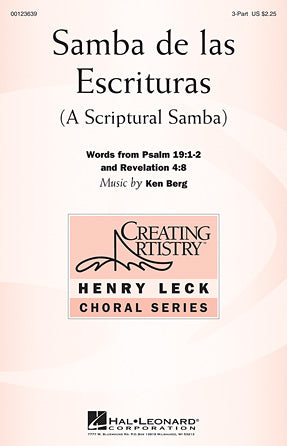 Samba De Las Escrituras Sheet Music Preview