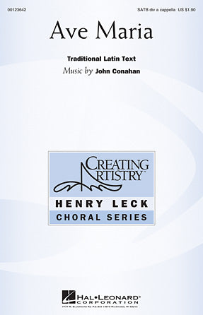 Ave Maria Sheet Music Preview