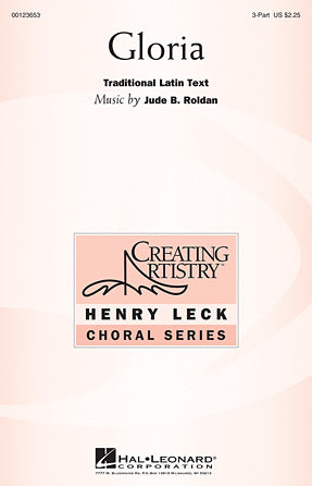 Gloria Sheet Music Preview