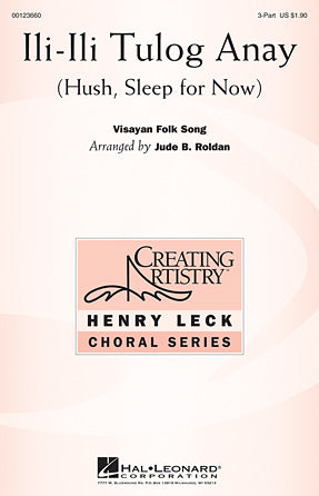 Ili-Ili Tulog Anay Sheet Music Preview
