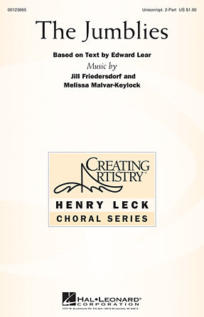The Jumblies Sheet Music Preview