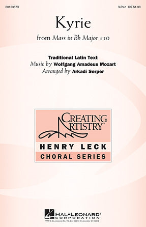 Kyrie (From The Mass In B-Flat Major #10) Sheet Music Preview