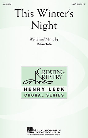 This Winter's Night Sheet Music Preview