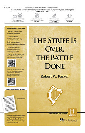 The Strife Is Over, The Battle Done Sheet Music Preview