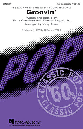 Groovin' Sheet Music Preview