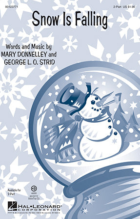 Snow Is Falling Sheet Music Preview