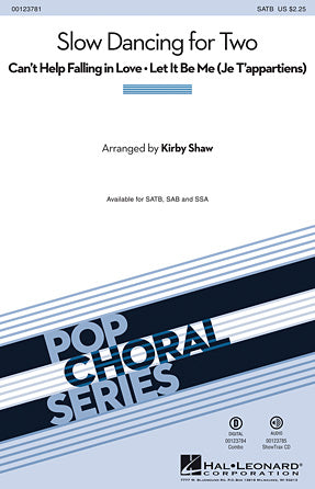Slow Dancing for Two (Arr. Kirby Shaw) Sheet Music Preview