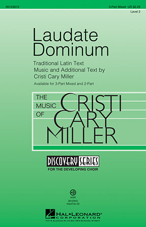 Laudate Dominum Sheet Music Preview