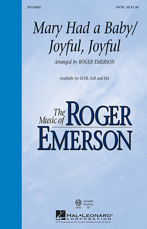 Mary Had A Baby / Joyful, Joyful Sheet Music Preview