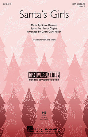 Santa's Girls (arr. Cristi Cary Miller) Sheet Music Preview