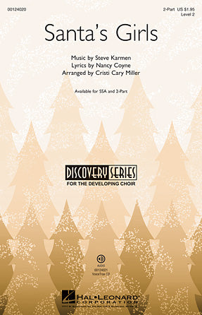 Santa's Girls (arr. Cristi Cary Miller) Sheet Music Preview