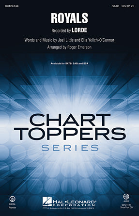 Royals (arr. Roger Emerson) Sheet Music Preview
