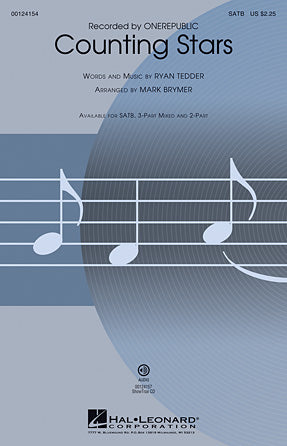 Counting Stars (arr. Mark Brymer) Sheet Music Preview