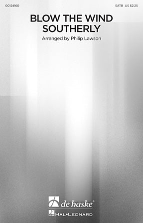 Blow The Wind Southerly Sheet Music Preview
