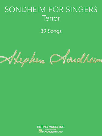 Being Alive Sheet Music Preview