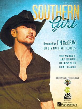 Southern Girl Sheet Music Preview