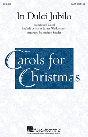 In Dulci Jubilo Sheet Music Preview