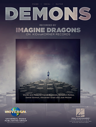 Demons Sheet Music Preview