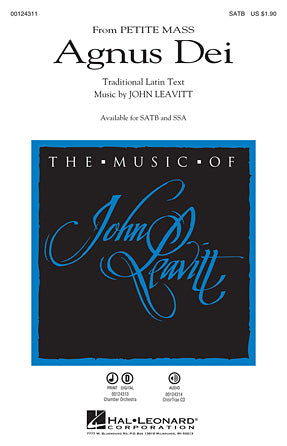 Agnus Dei (from Petite Mass) Sheet Music Preview
