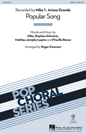 Popular Song Sheet Music Preview