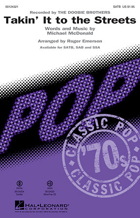 Takin' It to the Streets Sheet Music Preview