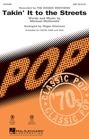 Takin' It To The Streets Sheet Music Preview
