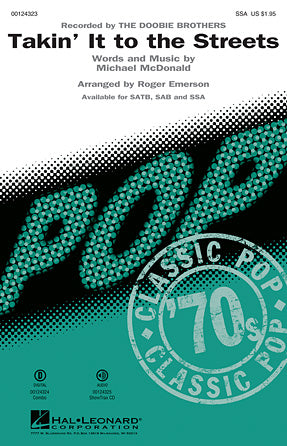 Takin' It To The Streets Sheet Music Preview