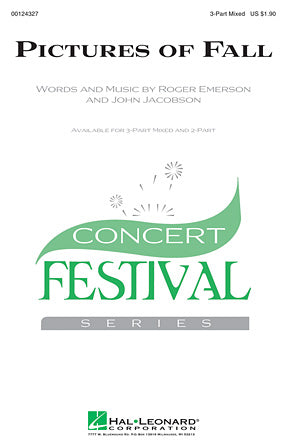 Pictures Of Fall Sheet Music Preview