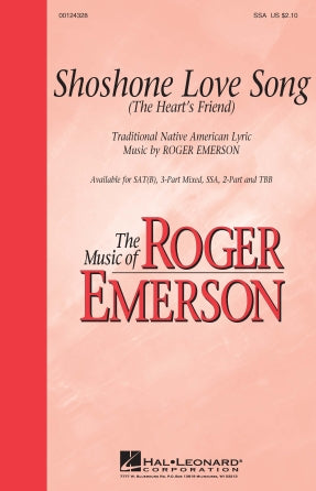 Shoshone Love Song (The Heart's Friend) Sheet Music Preview