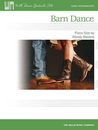Barn Dance Sheet Music Preview