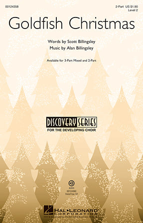 Goldfish Christmas Sheet Music Preview