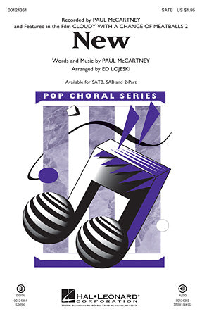 New Sheet Music Preview